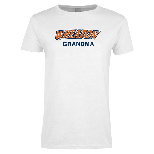 Main Image for  Womens White Short Sleeve Tee