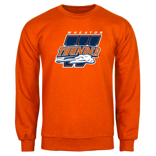 Main Image for  Orange Fleece Crew