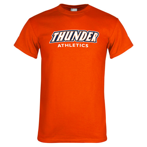  Orange T Shirt - Thunder Athletics