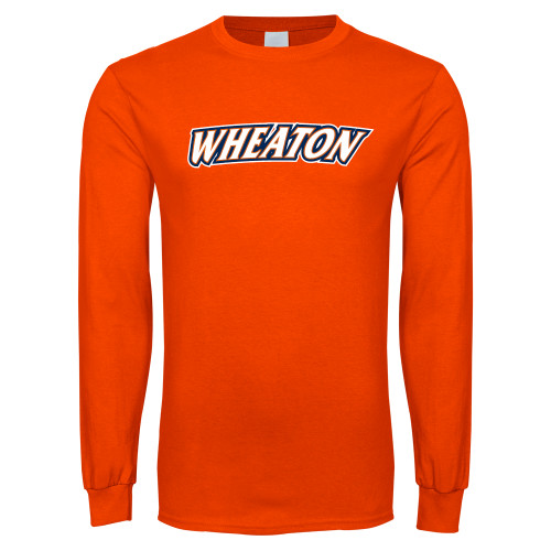 Main Image for  Orange Long Sleeve T-Shirt