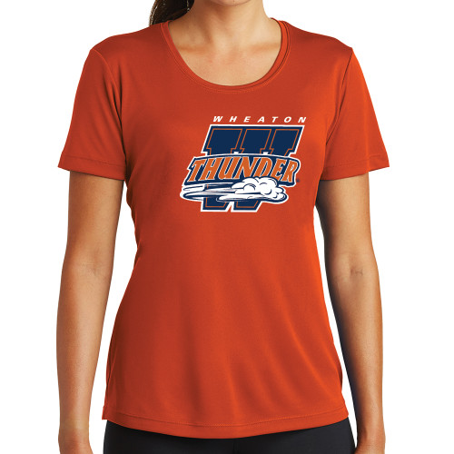 Main Image for  Womens Orange Performance Tee