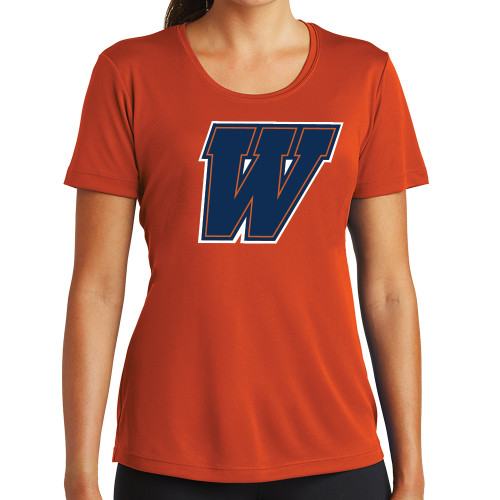 Main Image for  Womens Orange Performance Tee