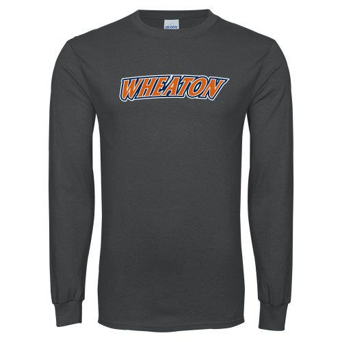 Main Image for  Charcoal Long Sleeve T Shirt
