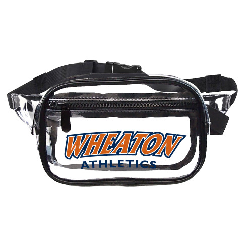  Clear Fanny Pack - Wheaton Athletics