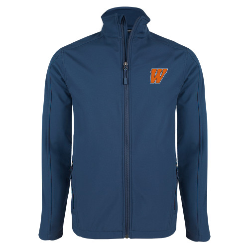  Navy Softshell Jacket - W