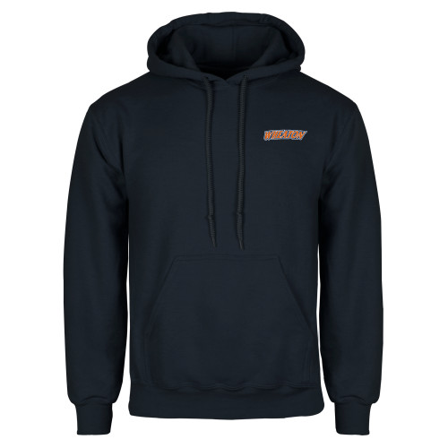  Navy Fleece Hoodie - Athletics Wordmark