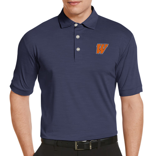  Callaway Navy Tonal Polo - W