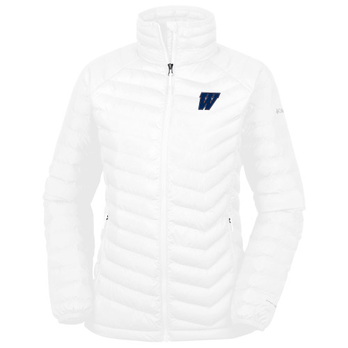  Columbia Womens White Powder Lite Jacket - W