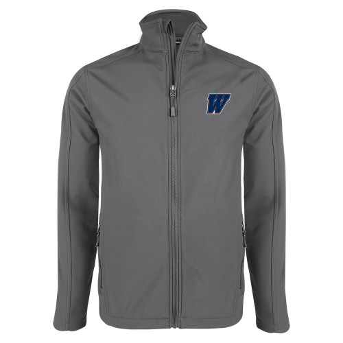 Charcoal Softshell Jacket - W