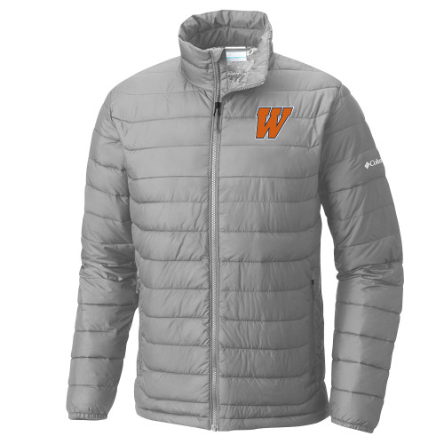  Columbia Grey Powder Lite Jacket - W