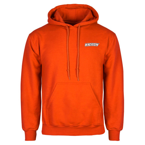 Main Image for  Orange Fleece Hoodie