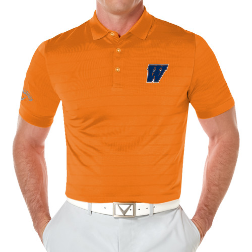  Callaway Orange Opti Vent Polo - W