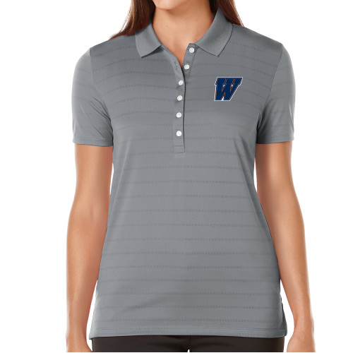  Callaway Womens Steel Grey Opti Vent Polo - W