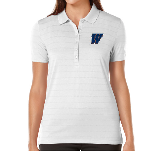  Callaway Womens White Opti Vent Polo - W
