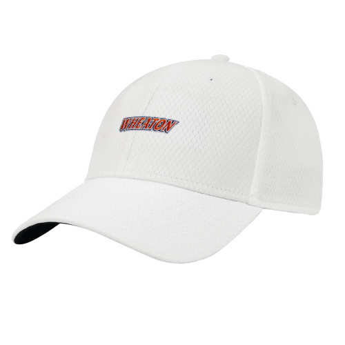  Callaway Performance White Front Crest Hat - Athletics Wordmark