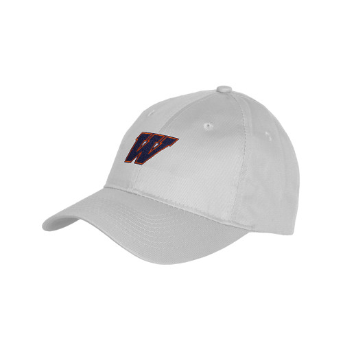  Youth Light Grey Pro Style Hat - W