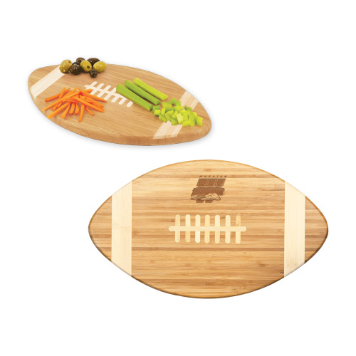  Touchdown Football Cutting Board - Primary Mark - Horizontal Engraved