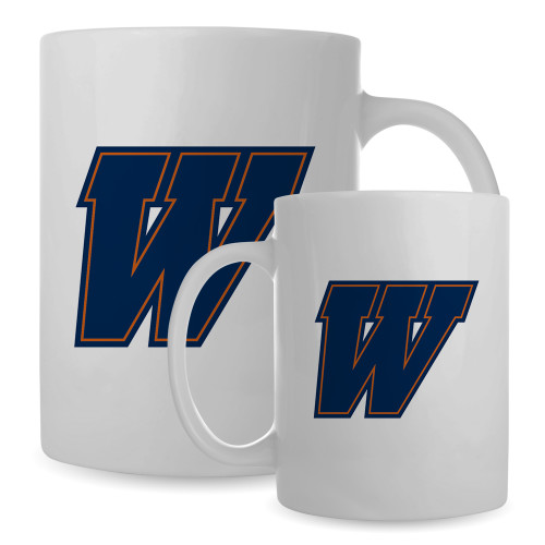  Full Color White Mug 15oz - W