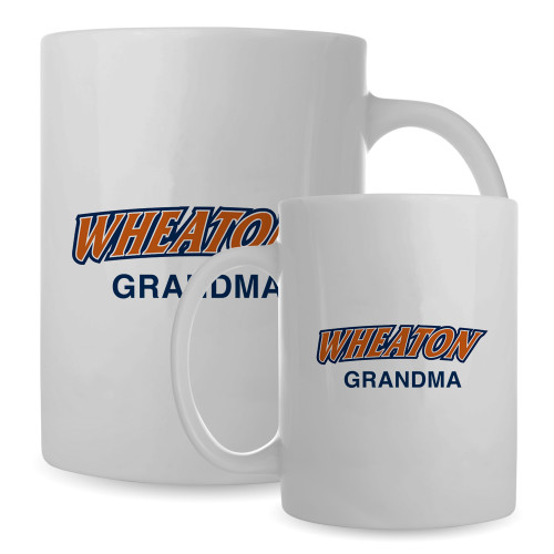  Full Color White Mug 15oz - Grandma