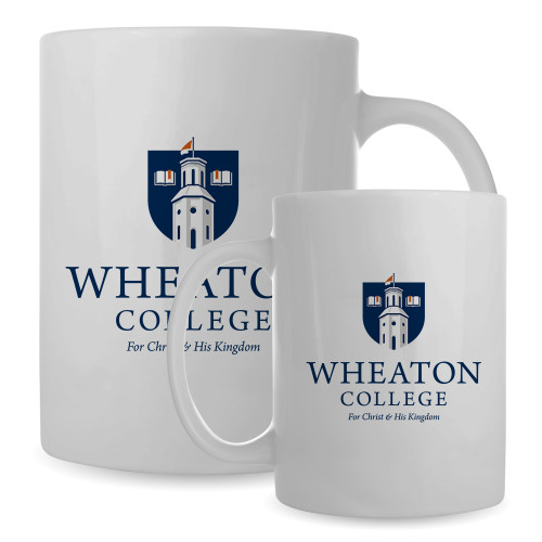  Full Color White Mug 15oz - Primary Mark