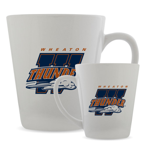  Full Color Latte Mug 12oz - Primary Athletics Mark