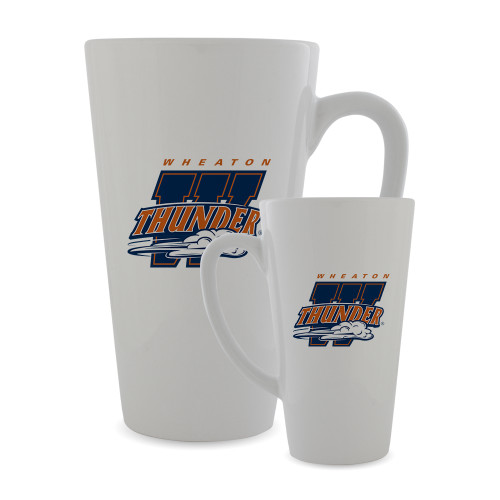  Full Color Latte Mug 17oz - Primary Athletics Mark