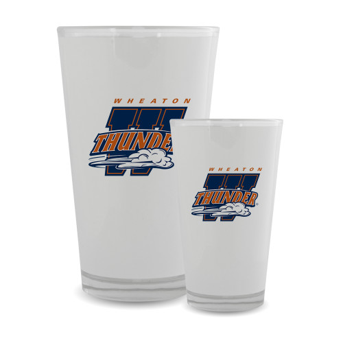  Full Color Glass 17oz - Primary Athletics Mark