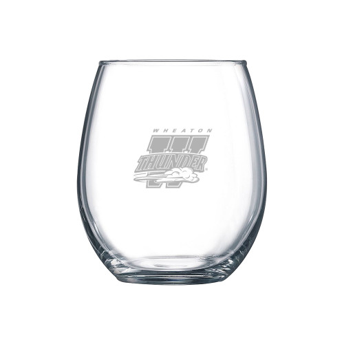  Libbey Stemless Glass 17oz - Primary Athletics Mark Engraved