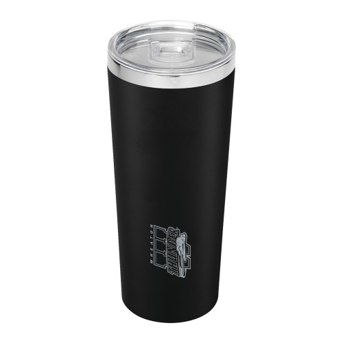  Thor Vacuum Insulated Black Tumbler 22oz - Primary Athletics Mark Engraved