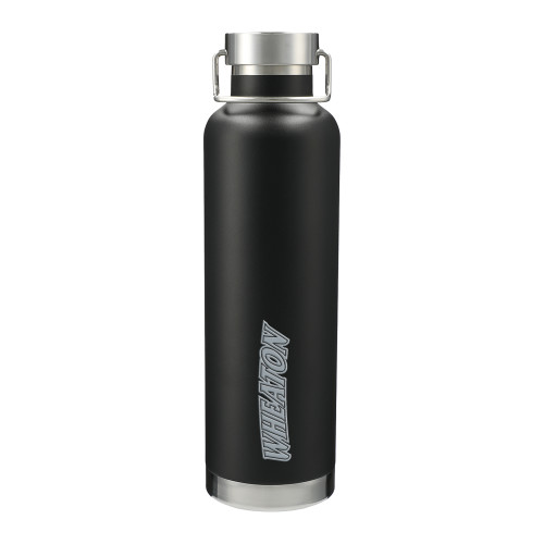  Thor Copper Vacuum Insulated Black Bottle 32oz - Primary Athletics Mark Engraved