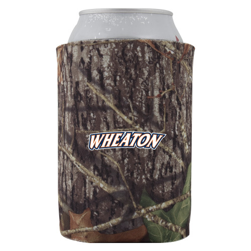  Collapsible Camo Can Holder - Athletics Wordmark