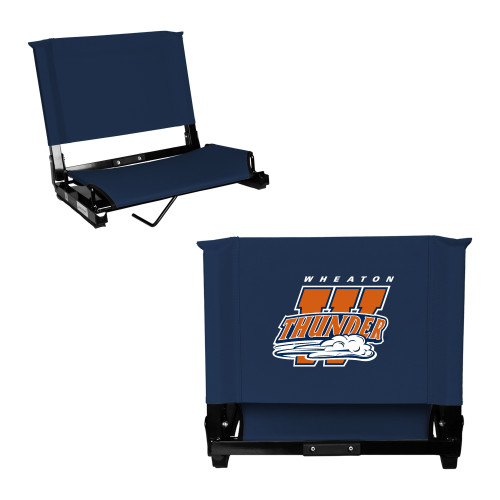  Stadium Chair Navy - Primary Athletics Mark