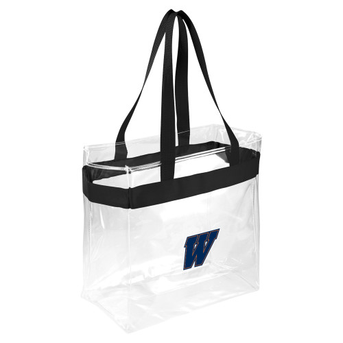  Game Day Clear Stadium Tote - W
