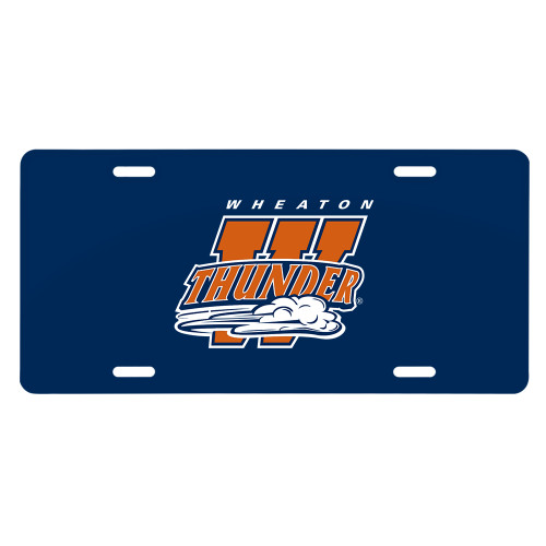  License Plate - Primary Athletics Mark