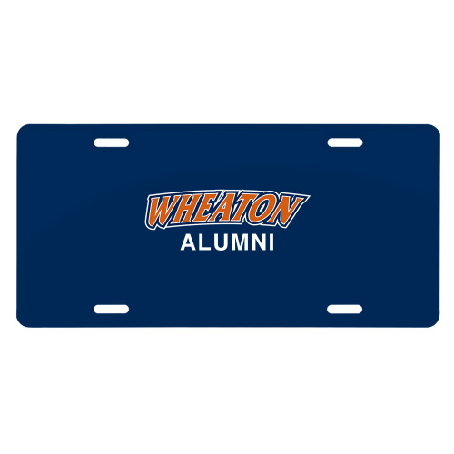  License Plate - Alumni
