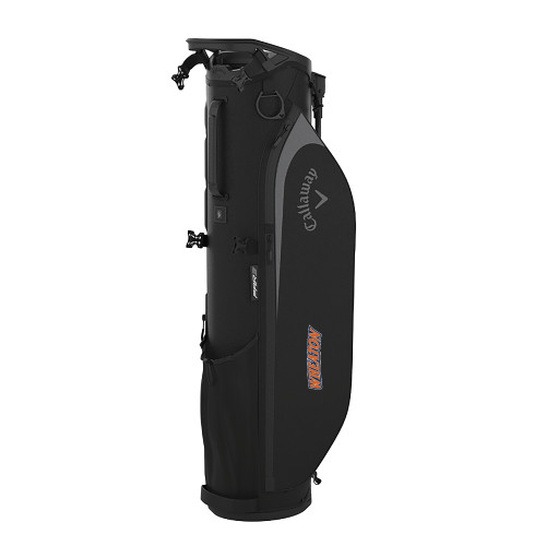  Callaway Par 3 Black Stand Golf Bag - Athletics Wordmark