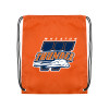 Thumbnail image for  Orange Drawstring Backpack