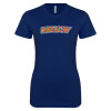 Thumbnail image for  Next Level Womens Navy Boyfriend Tee