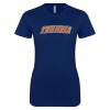 Thumbnail image for  Next Level Womens Navy Boyfriend Tee