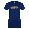 Thumbnail image for  Next Level Womens Navy Boyfriend Tee