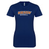 Thumbnail image for  Next Level Womens Navy Boyfriend Tee