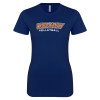Thumbnail image for  Next Level Womens Navy Boyfriend Tee