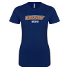 Thumbnail image for  Next Level Womens Navy Boyfriend Tee
