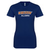 Thumbnail image for  Next Level Womens Navy Boyfriend Tee