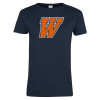 Thumbnail image for  Womens Short Sleeve Navy Tee