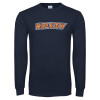 Thumbnail image for  Navy Long Sleeve T-Shirt