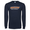 Thumbnail image for  Navy Long Sleeve T-Shirt
