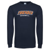 Thumbnail image for  Navy Long Sleeve T-Shirt
