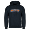 Thumbnail image for  Navy Fleece Hoodie