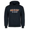 Thumbnail image for  Navy Fleece Hoodie